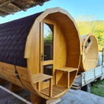 Sauna din lemn JoySpa