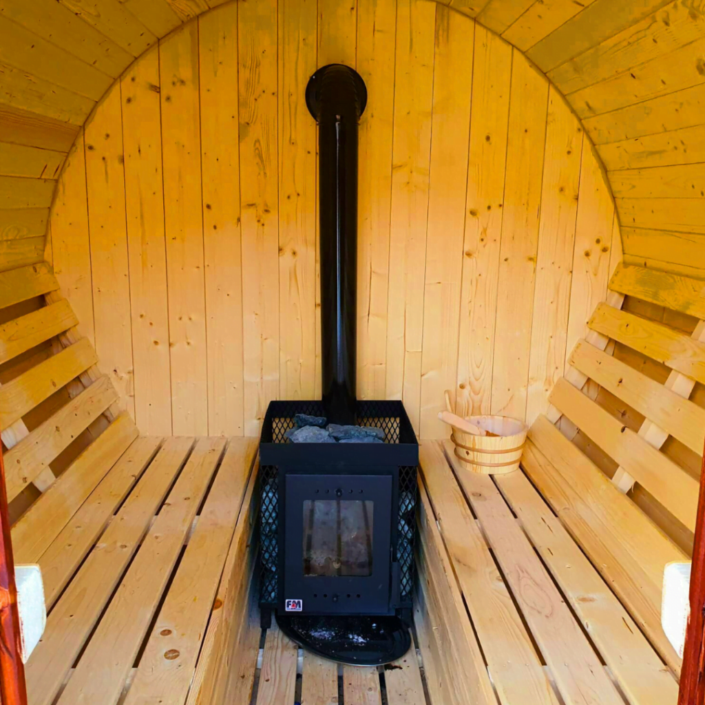 Sauna din lemn JoySpa