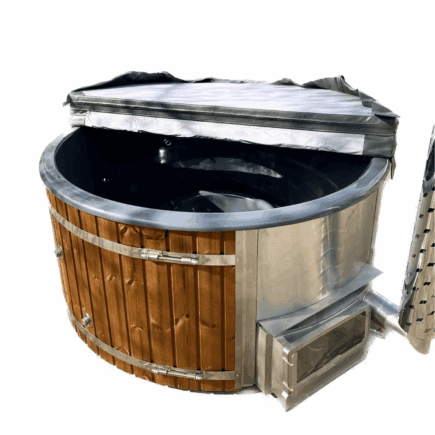 Jacuzzi PREMIUM cu soba WIDE (tip semineu) - 2.25 m, pentru 7-9 persoane