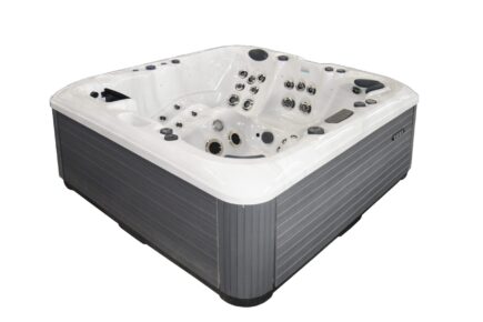 Next Level Spa Jacuzzi 6 persoane cu aeromasaj gri