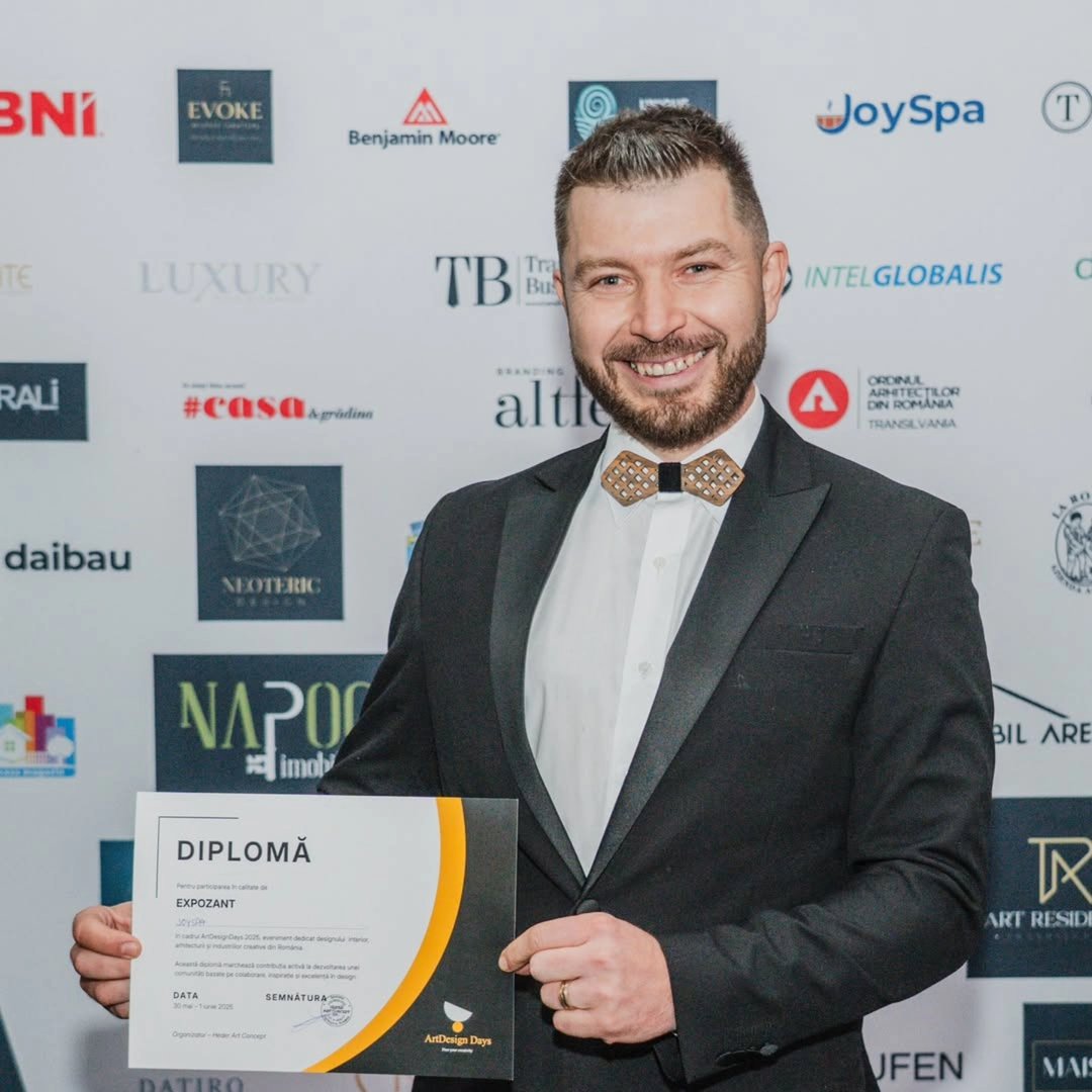 Claudiu Țăran - Fondator JoySpa Jacuzzi și saune premium