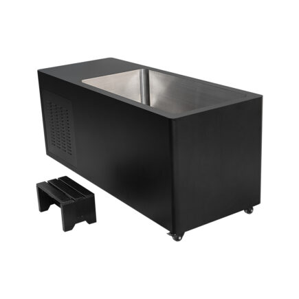 JKK-2051E -Bazin All-in-One Recuperare Gheață și SPA, Exterior Metal Zincat Mat, Interior Inox 304, Răcire/Încălzire, WIFI, Iluminare LED