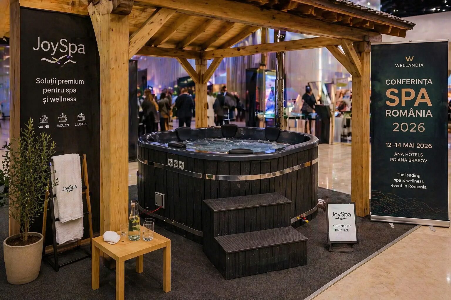 joyspa conferinta spa romania 2026 ana hotels poiana brasov